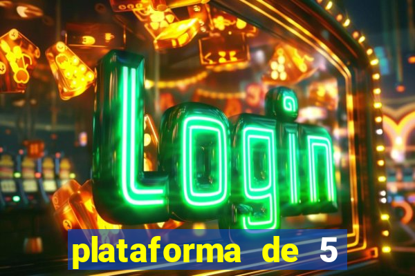 plataforma de 5 reais fortune tiger